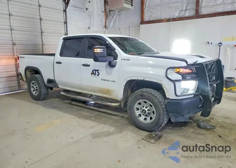 2021 Chevrolet Silverado K2500 Heavy Duty z USA, uszkodzony, nr VIN 1GC1YLE74MF137448